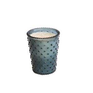 No. 72 Ambergris Hobnail Glass Candle
