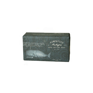 No. 72 Ambergris Shea Butter Bar Soap