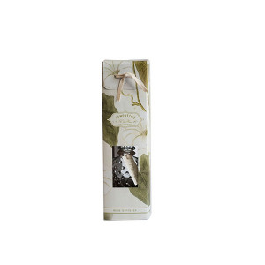 No. 42 White Flower Hobnail Glass Diffuser Kit