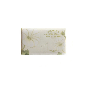 No. 42 White Flower Shea Butter Bar Soap